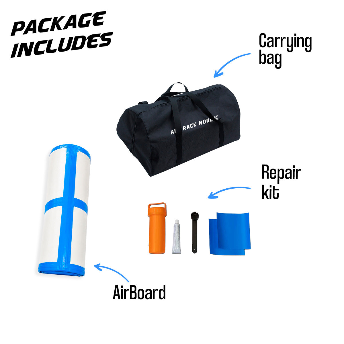 
              AirTrack Nordic AirBoard