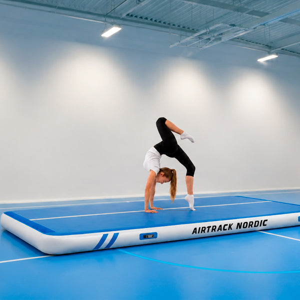 新品RAD AIR TRACK 182cm AirTrack Nordic Deluxe Wide et Natte de Gymnastique et de culbutage