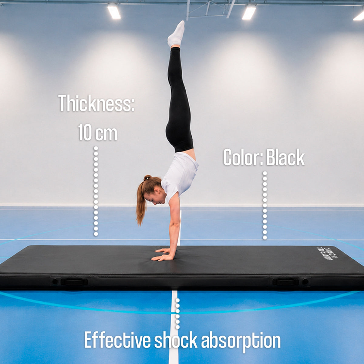 
              AirTrack Nordic Crash Mats 200x100x10cm