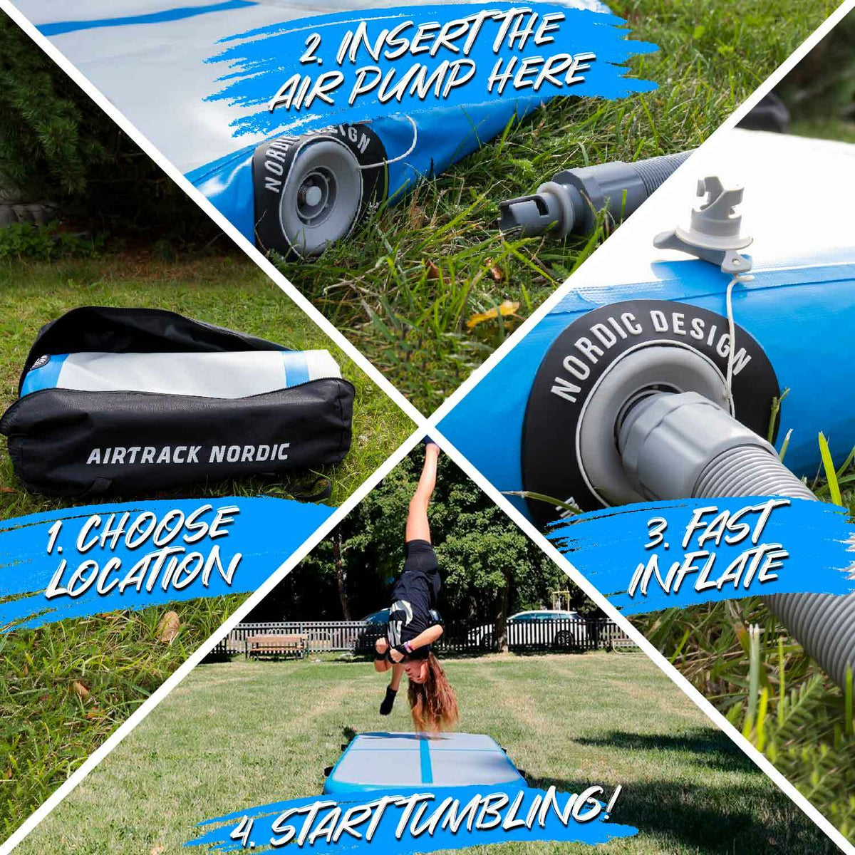 
              AirTrack Nordic Deluxe, 3-10m