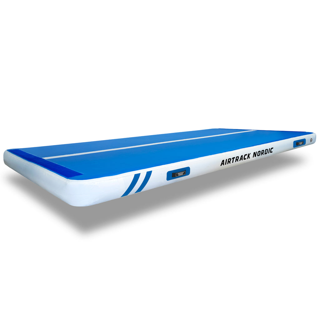 AirTrack Nordic Deluxe Wide et Natte de Gymnastique et de culbutage