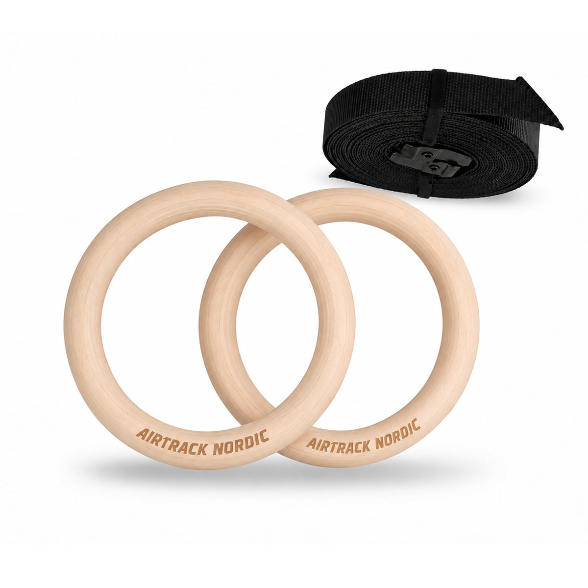 
              AirTrack Nordic Gymnastic Rings Pro