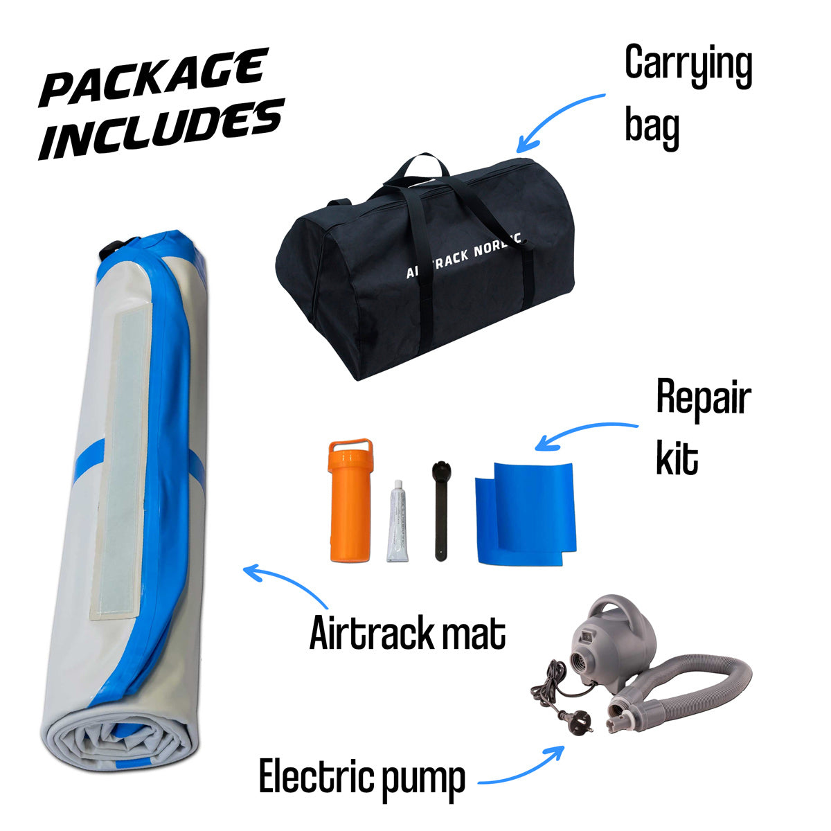 
              AirTrack Nordic Home 3M