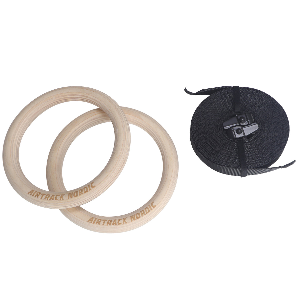 
              AirTrack Nordic Gymnastic Rings Pro