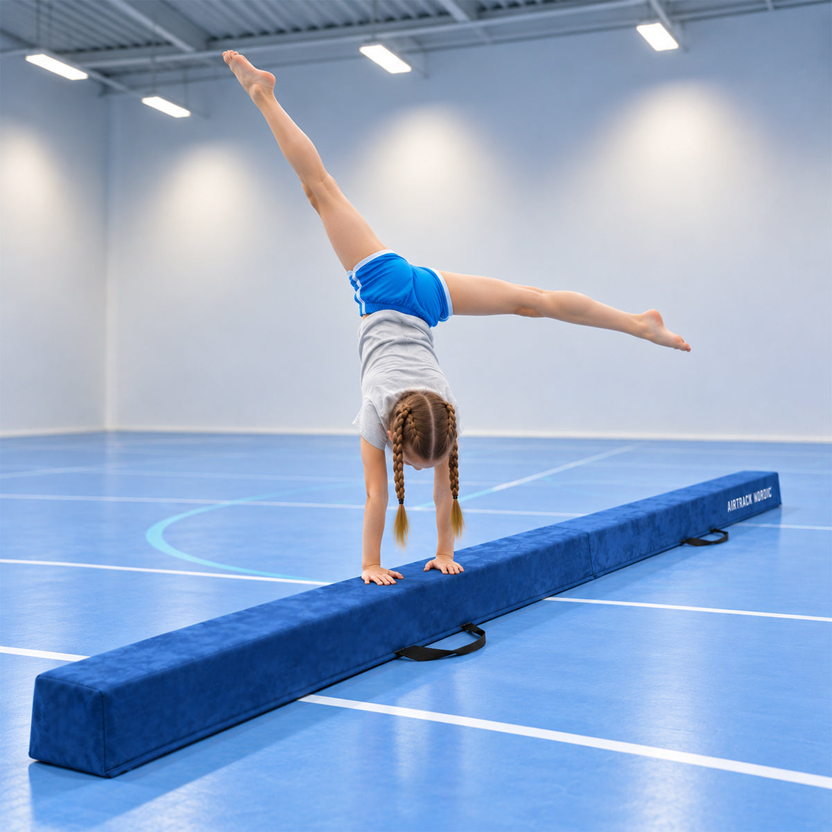 AirTrack Nordic Balance Beam 240X8X15CM